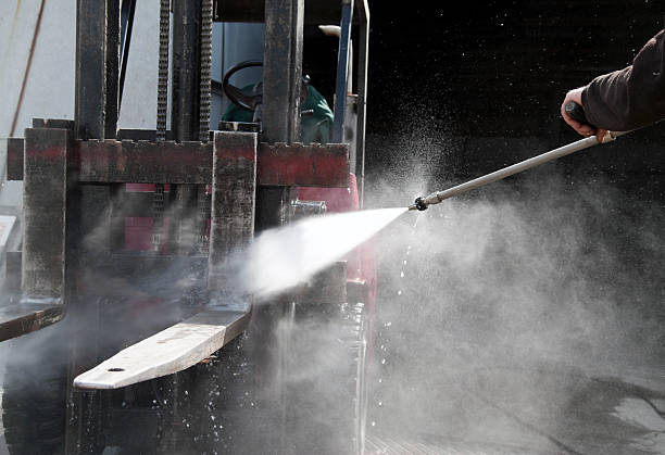 Post-Construction Pressure Washing in Tawas City, MI